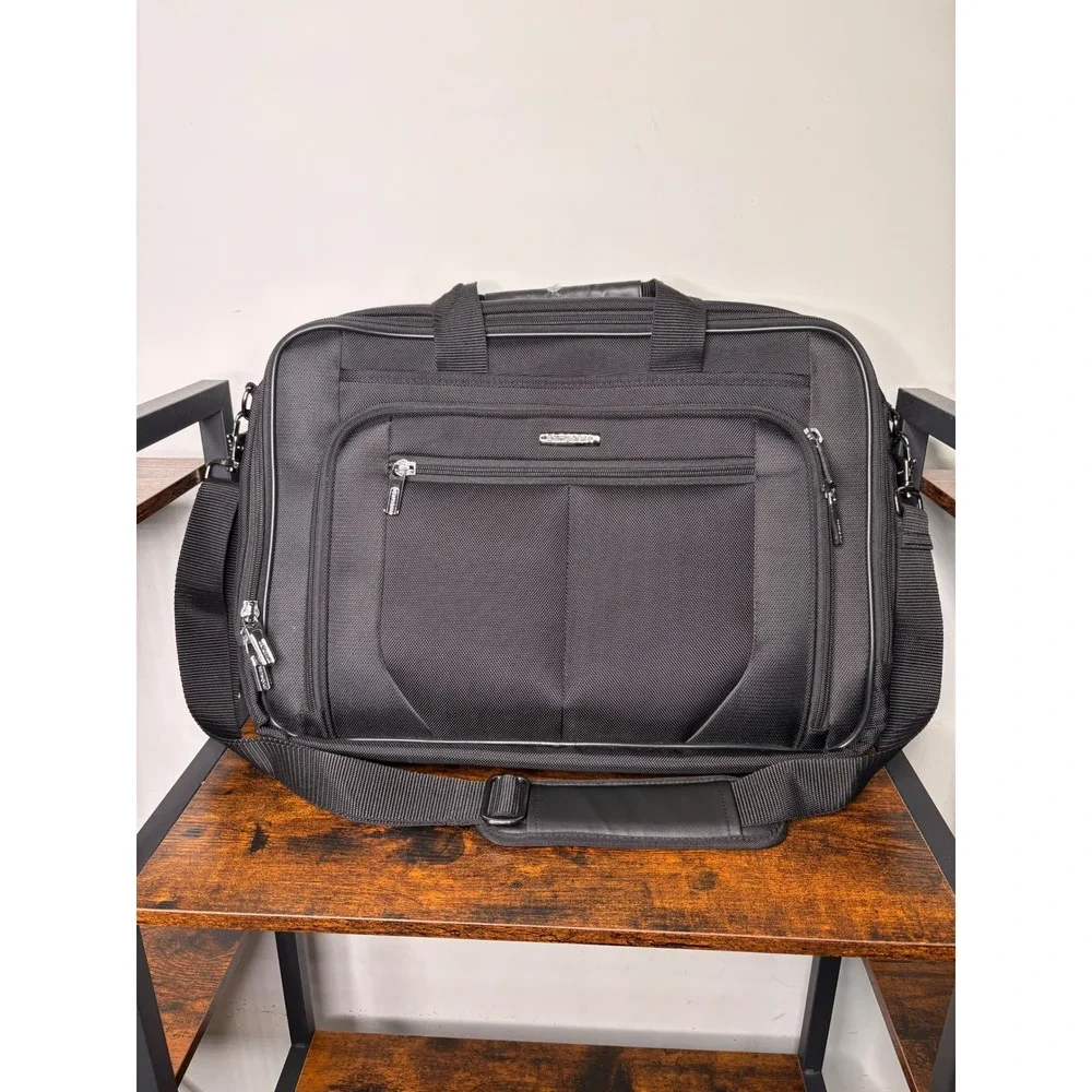 Samsonite 17.3-inch Laptop Briefcase TSA Checkpoint Friendly Computer Case Bag